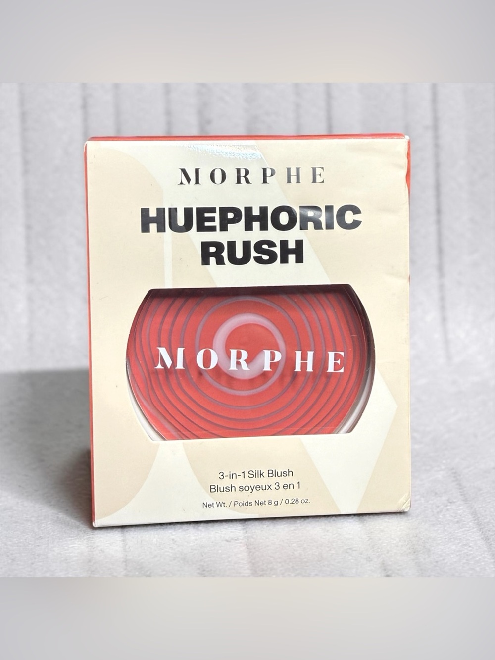 🏷️‼️5/$25🏷️‼️♥️MORPHE♥️Huephoric Rush 3-in-1 Silk Blush in Hypnotized/NIB
